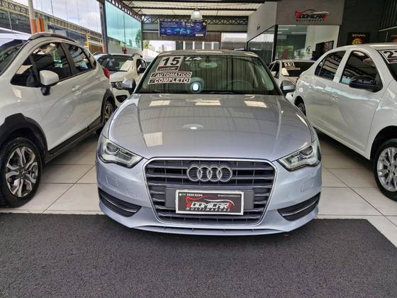 AUDI A3 1.4 TFSI SPORTBACK ATTRACTION 16V GASOLINA 4P S-TRONIC AUDI A3 1.4 TFSI SPORTBACK ATTRACTION 16V GASOLINA 4P S-TRONIC